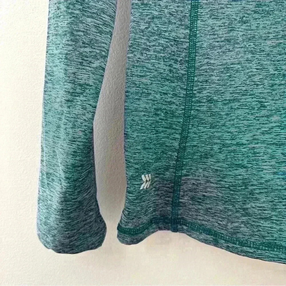 All In Motion Women's Green 1/2 Zip Pullover Athletic XS - Picture 7 of 10